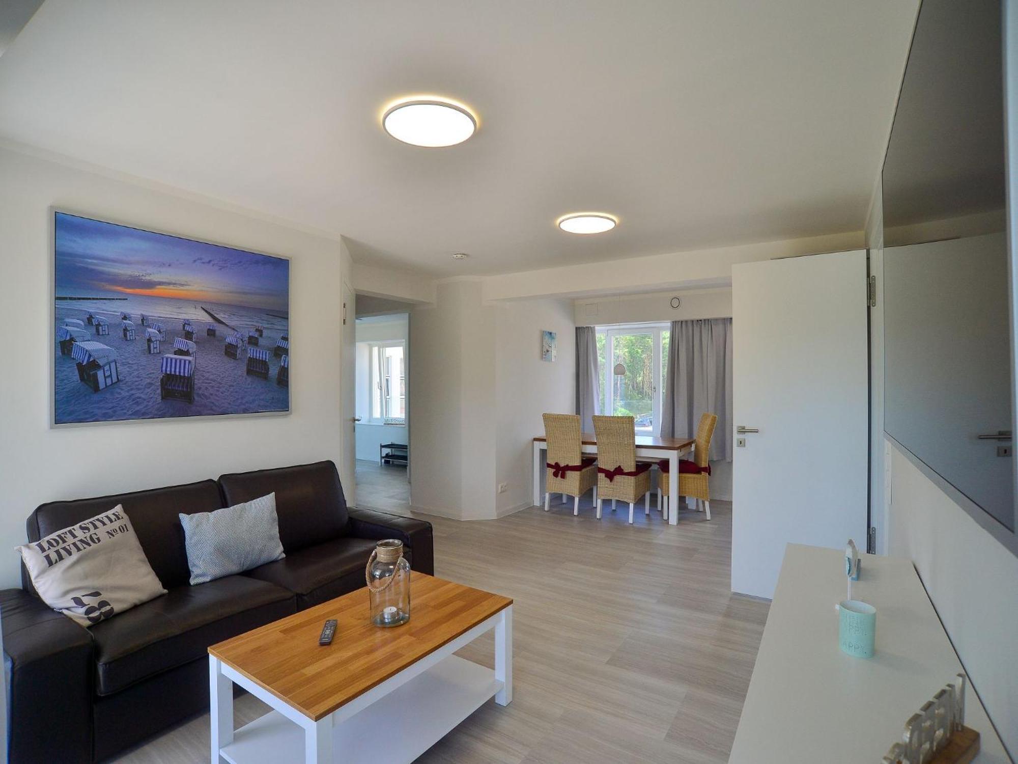 Duenenresidenz Prora - Proradies Mitteldeck B3-2-1 Binz Dış mekan fotoğraf